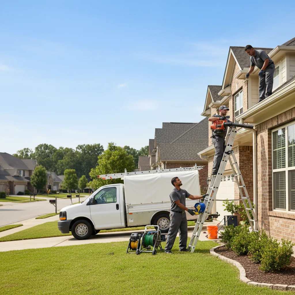 Home Gutter Service in Langeloth, PA near me